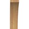 Ekena Millwork 4"W x 10"D x 14"H Thorton Rough Sawn Knee Brace, Western Red Cedar BRC04X10X14THR00RWR - alternate 3